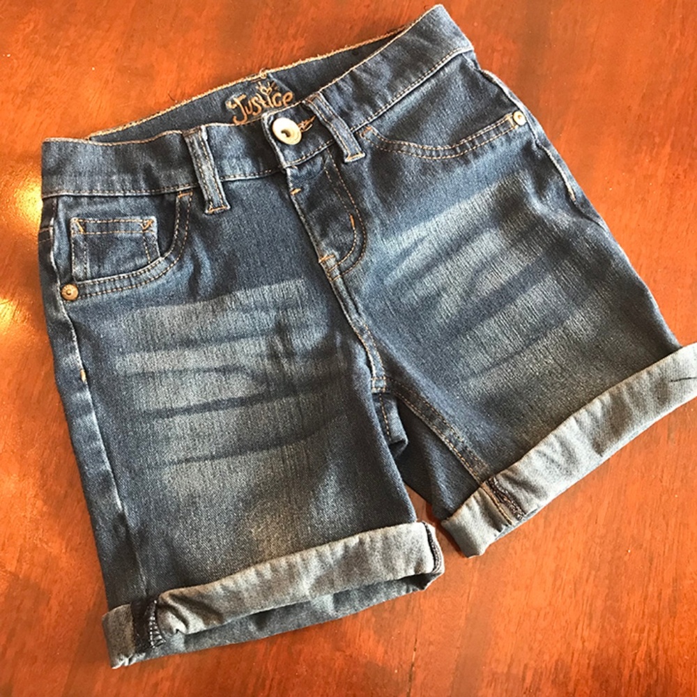 Justice Jean Shorts